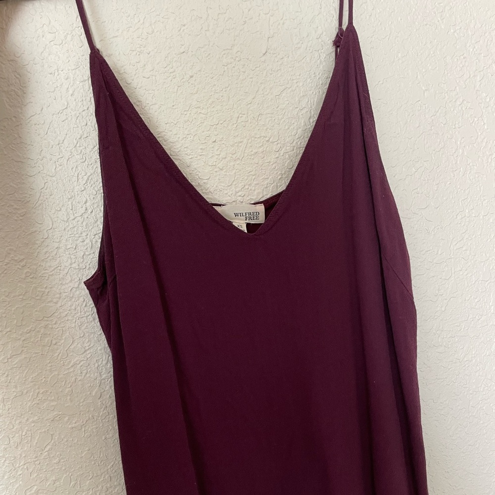 Wilfred Aritzia Blouse tank top